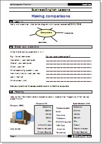 English lesson plans