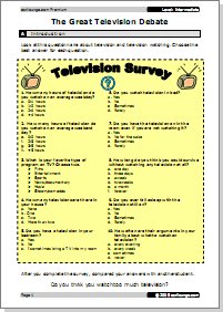 Role plays for intermediate students - Funny Situations Set 1