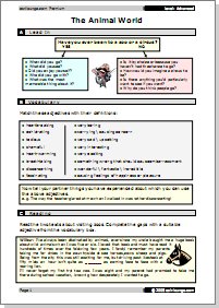 Advanced Speaking, Role Play, Topics Lesson Plans  esl 